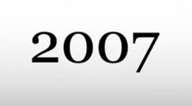 Timeline: L'any 2007