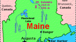 Timeline: Maine History
