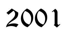 Timeline: 2001