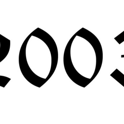 Timeline: 2003