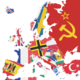 Political map of europe 1945 by sevgart d5ps8rc