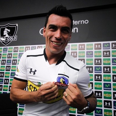 Timeline: Esteban Paredes y sus 102 goles por Colo Colo
