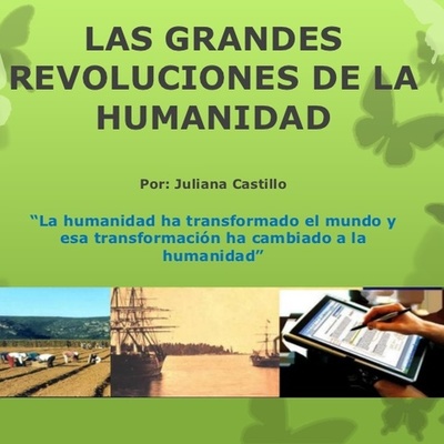 Timeline: LAS REVOLUCIONES TECNOLÓGICAS SUCESIVAS