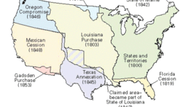 Timeline: Territorial Acquisitions during the 1800s