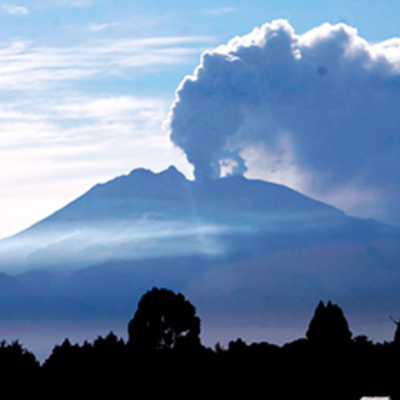 Timeline: Erupciones del Volcán Calbuco