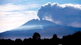 Timeline: Erupciones del Volcán Calbuco