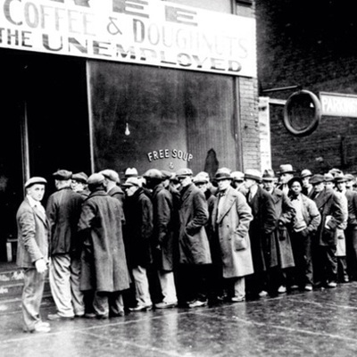 Timeline: The Great Depression