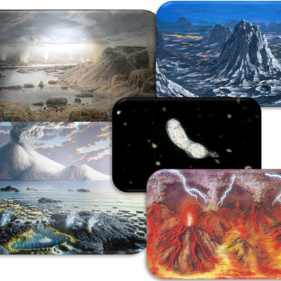 Timeline: Eras geologicas