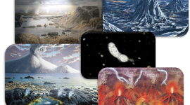 Timeline: Eras geologicas