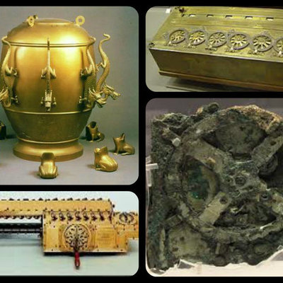 Timeline: Maquinas de la antigüedad