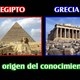 Egipto y grecia