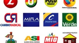 Timeline: Partidos Políticos de Colombia
