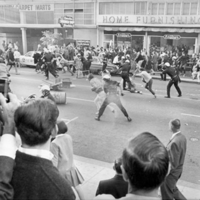 Timeline: Police Operational Changes 1960s
