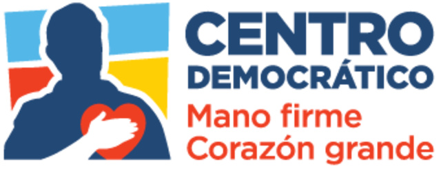 Logo de Centro Democrático