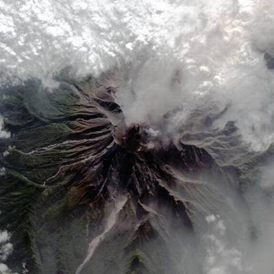 Timeline: Erupciones del Volcán Calbuco durante el 2015