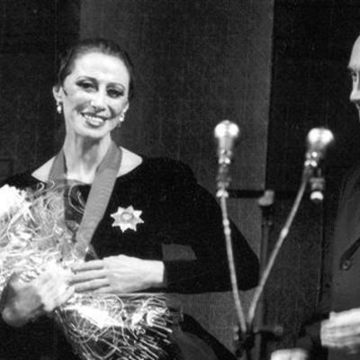 Timeline: Libros y películas sobre Maya Plisetskaya