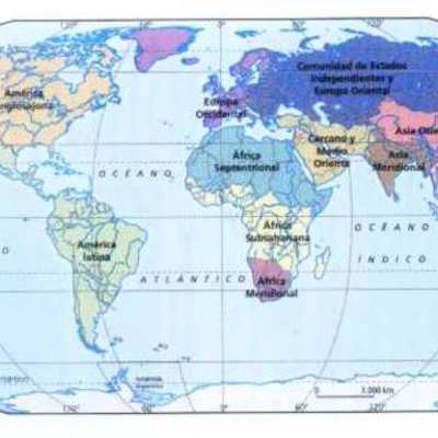 Timeline: Perspectiva Histórica del Espacio Mundial entre 1914 -  2005