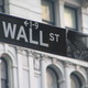Wall street sign