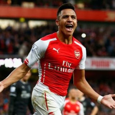 Timeline: Los números de Alexis en Europa