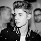 Justin bieber wallpaper black and white