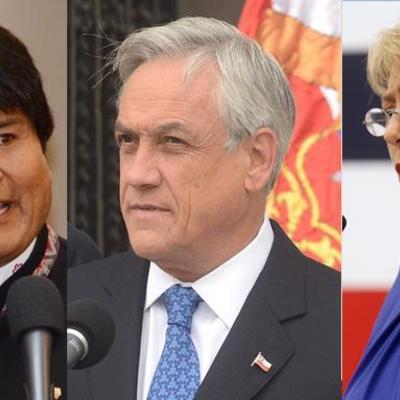 Timeline: Demanda marítima Bolivia a Chile