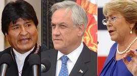 Timeline: Demanda marítima Bolivia a Chile