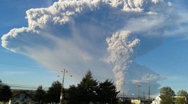 Timeline: Erupciones Volcán Calbuco