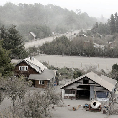Timeline: Alcance cenizas de la erupción del Calbuco