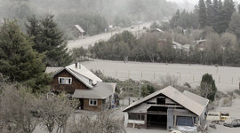 Timeline: Alcance cenizas de la erupción del Calbuco