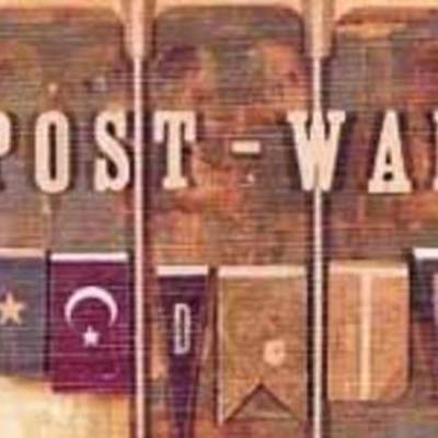 Timeline: Post-War Timeline