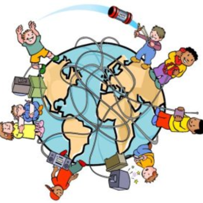 Timeline: educacion en la tecnologia