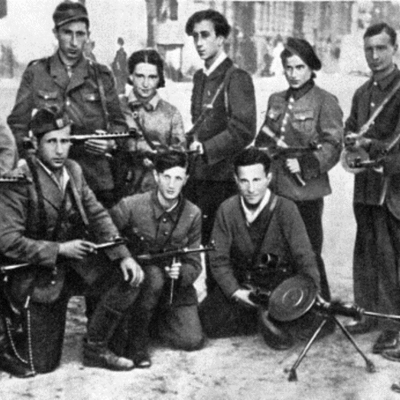 Timeline: Jewish Resistance