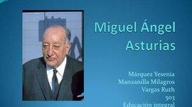 Timeline: Miguel Ángel Asturias