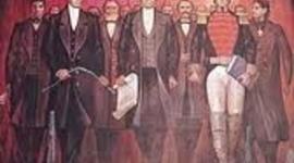 Timeline: "LOS TRES TRIUNFOS DEL LIBERALISMO "