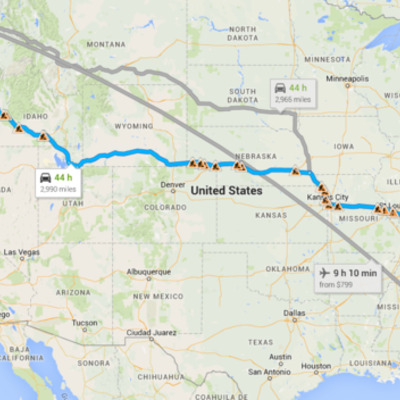 Timeline: Tallahassee, FL trip