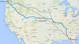 Timeline: Tallahassee, FL trip