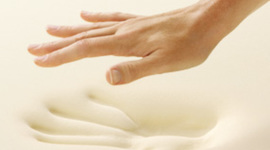 Timeline: memory foam