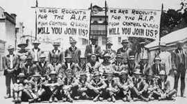 Timeline: Australian Involvement in World War I and World War II