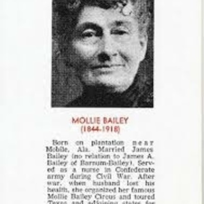 Timeline: Mollie Bailey