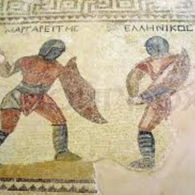 Timeline: Malthe Det antikke Grækenland