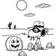 Snoopy en halloween 01