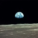 Earth from the moon photo credit nasa