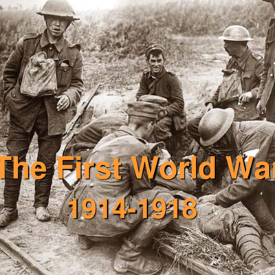Timeline: First World War