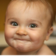 Sonrisa del bebe