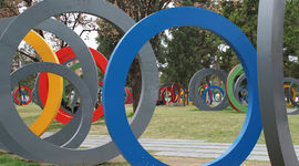 Timeline: Escultoras cordobesas argentinas