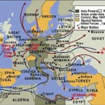 Timeline: European Theater By: Braxten Logan