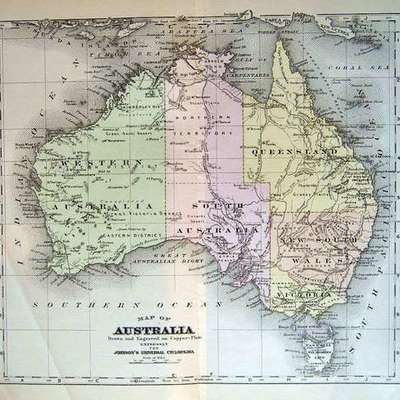 Timeline: Australlas history 1800 -1900