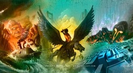 Timeline: Percy Jackson & the Olympians/Heroes of Olympus