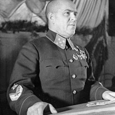 Timeline: Жуков Георгий Константинович