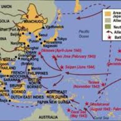 Timeline: Pacific Theater Timeline By: Makayla Loughry